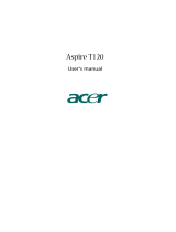 Acer 91.TG96G.T98 User manual