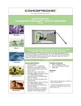 Conceptronic C04-020 Datasheet