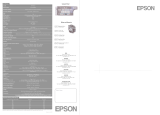 Epson V12H001K28 Datasheet