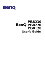 BenQ 99.J8077.BEU User manual