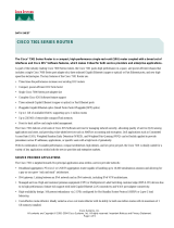 Cisco MEM-7301-FLD256= Datasheet