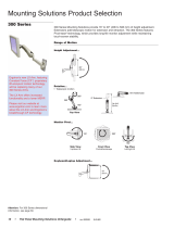 Ergotron 300 Arm, Keyboard/Laptop Pivot. Grey User manual