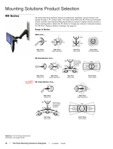 Ergotron 200 x 100 mm Adapter Plate Kit, black. User manual