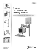 Ergotron CRT Monitor User manual