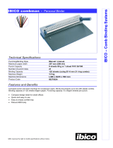 Ibico IB270024 Datasheet