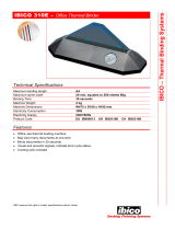 Ibico IB900013 Datasheet