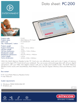 Sitecom PC-200 Datasheet