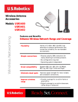 US Robotics Antenne Wless 4dBi Datasheet