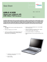 Fujitsu AMILO A-1630 AMD64-3200+ User manual