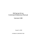 Pioneer DVR-108BK Datasheet