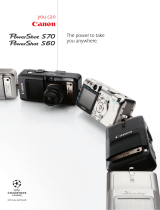 Canon S70 Datasheet