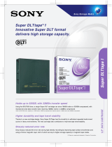 Sony SDLT320N Datasheet