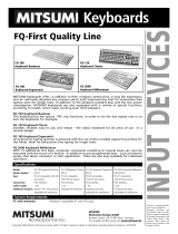 Mitsumi FQ 120 Classic Datasheet