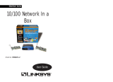 Linksys EtherFast FENSK05 v2 User manual