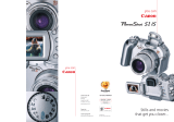 Canon PowerShot S1 IS User manual