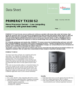 Fujitsu VFY:TX150S2-001NL Datasheet
