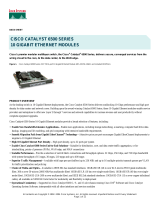 Cisco XENPAK-10GB-LX4= Datasheet