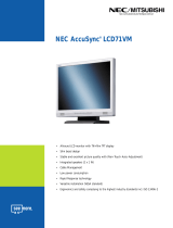 NEC 60001172 Datasheet