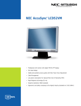 NEC 60001310 Datasheet