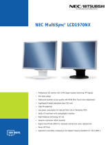NEC 60001343 Datasheet