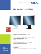 NEC 60001633 Datasheet