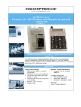 Conceptronic C05-098 Datasheet