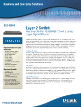 D-Link DES-1250G Datasheet