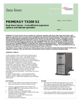 Fujitsu VFY:RX200S2-001EU Datasheet