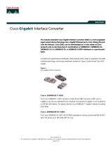 Cisco WS-G5486= Datasheet