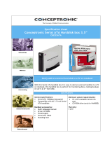 Conceptronic CHD3SATA Datasheet