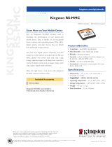 Kingston Technology MMCRS/512 Datasheet