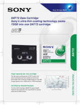 Sony DGDAT72N Datasheet