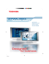 Toshiba 30WL46G Datasheet