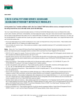 Cisco WS-X6548V-GE-TX= Datasheet