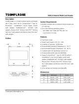 Transcend Information TS0MFLRD8B User manual