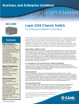 D-Link DES-6500 Datasheet