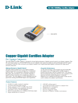 D-Link DGE-660TD/FR Datasheet