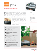 Lexmark 20B0102 Datasheet