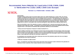 Xerox 003R91821 Datasheet