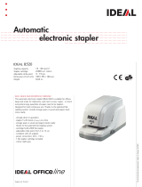 Ideal 8520 Datasheet