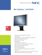 NEC 60001402 Datasheet