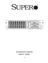 Supermicro CSE-833T-R760/B Datasheet