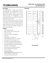 Transcend TS128MLQ64V5J Datasheet