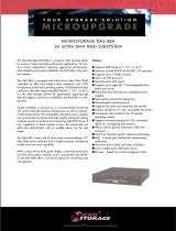 MicroStorage MS8A-R-640GB-8X80 Datasheet