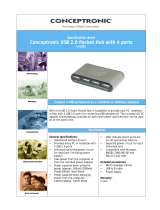 Conceptronic C05-103 Datasheet