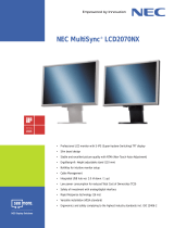 NEC 60001370 Datasheet