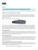 Cisco CISCOSOHO91-K9-64 Datasheet