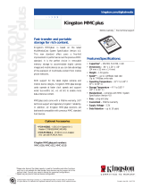Kingston Technology MMC+/1GB Datasheet