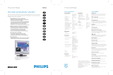 Philips 190P5ES/00 User manual
