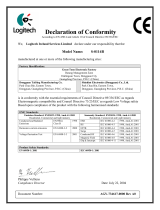 Logitech 910115-0914 Datasheet